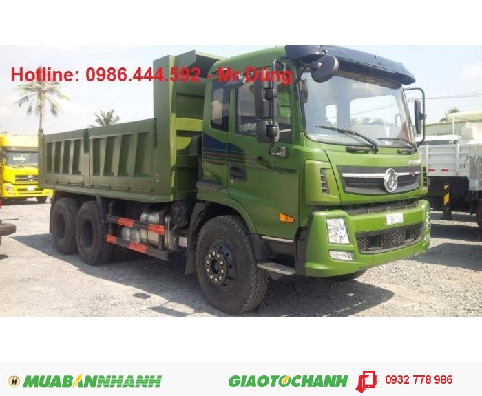 Bán Xe Tải Trả Góp Ben Trường Giang 14 Tấn 3 Chân Lắp Ráp Đời 2015 Giá Tốt