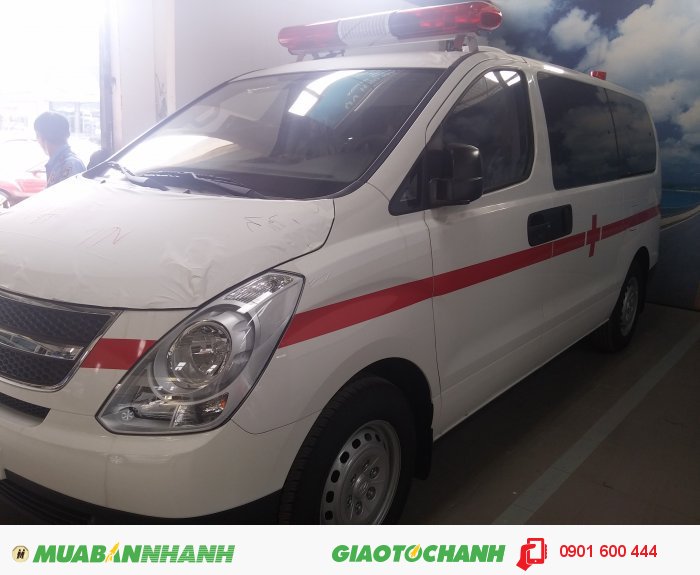 Starex cứu thương máy dầu