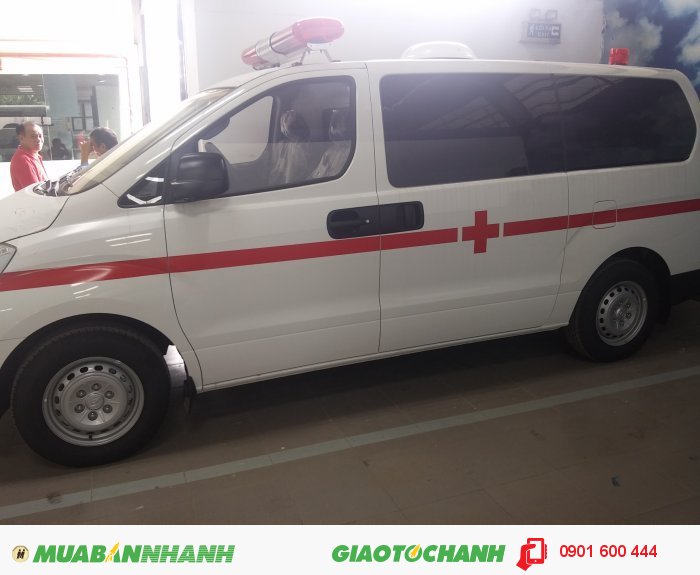 Starex cứu thương máy dầu