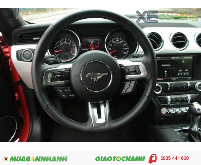 Ford Mustang Ecoboot Convertible 2.3 - 2015 Đủ Màu