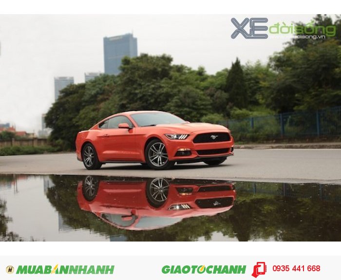 Ford Mustang Ecoboot Convertible 2.3 - 2015 Đủ Màu