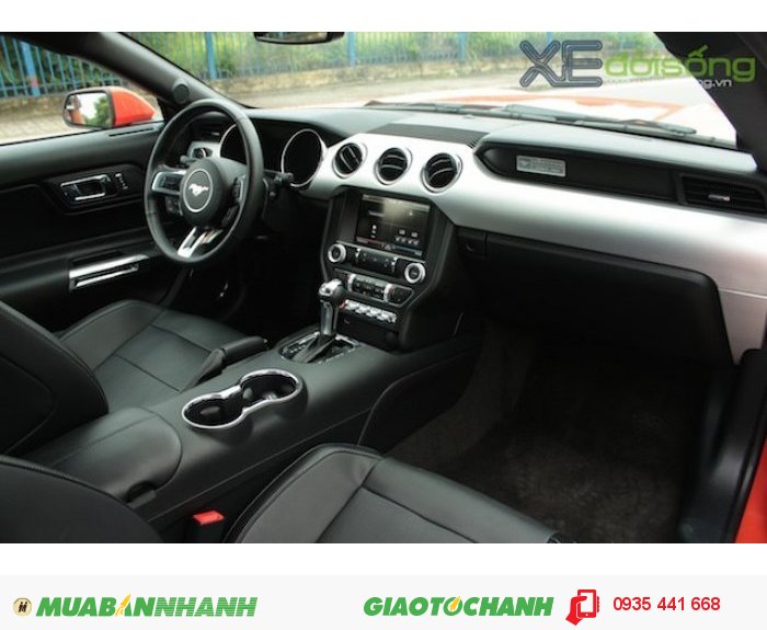 Ford Mustang Ecoboot Convertible 2.3 - 2015 Đủ Màu