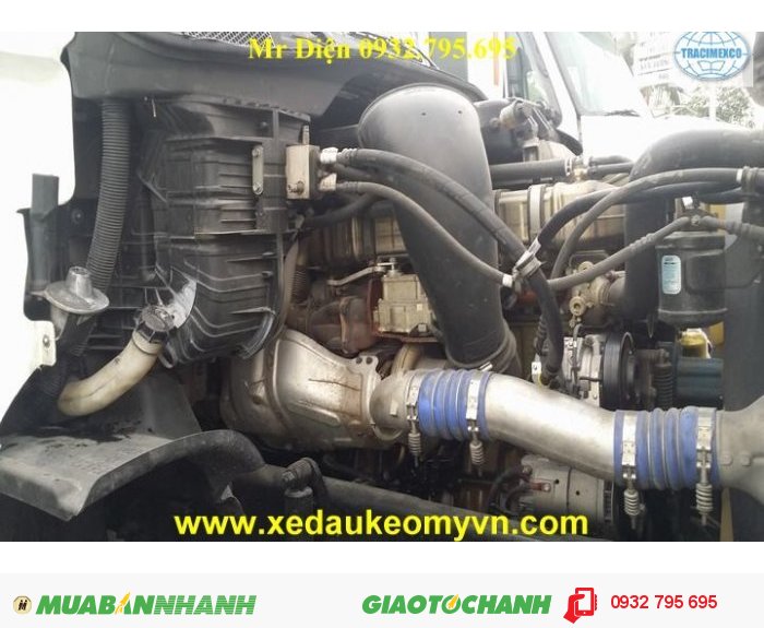 Xe Freightliner , Xe Đầu Kéo Mỹ máy Detroit  DD 15,xe đầu kéo mỹ Cascadia máy DD15