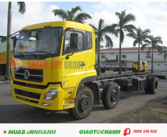 Bán trả góp xe tải Dongfeng 3 chân