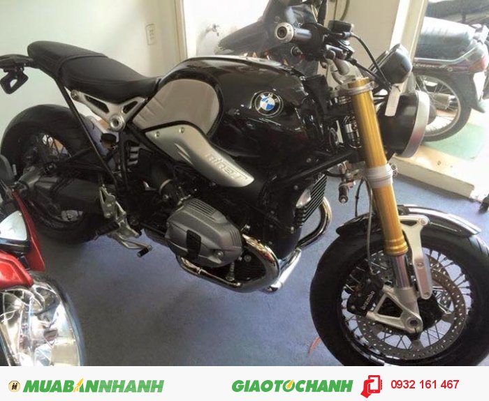 Cần bán BMW R-nineT ABS 2015 châu âu full ,có remote