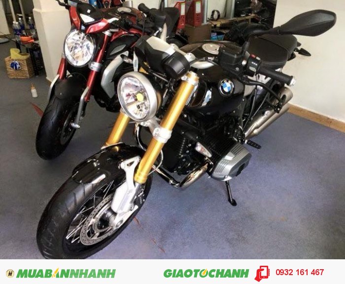 Cần bán BMW R-nineT ABS 2015 châu âu full ,có remote