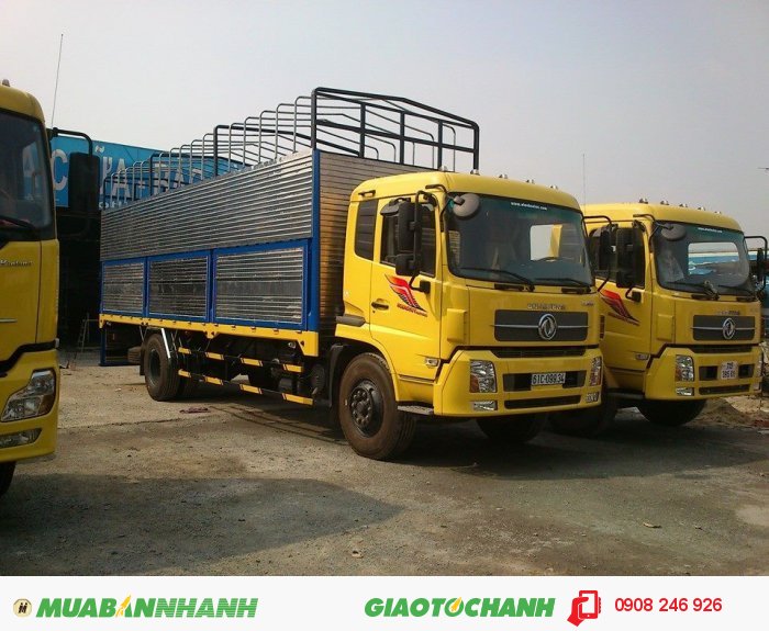 Bán xe tải Dongfeng 9tấn B190 máy cumin nhập khẩu