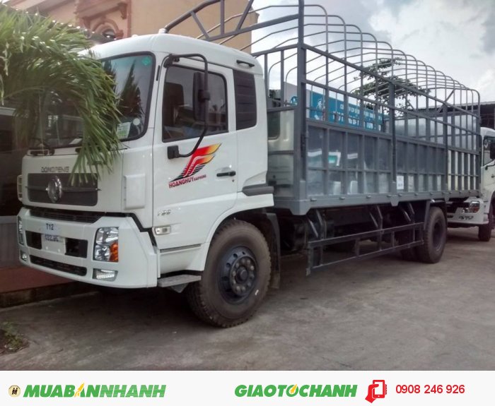 Bán xe tải Dongfeng 9tấn B190 máy cumin nhập khẩu
