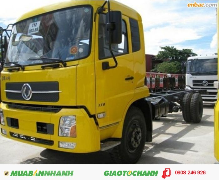 Bán xe tải Dongfeng 9tấn B190 máy cumin nhập khẩu