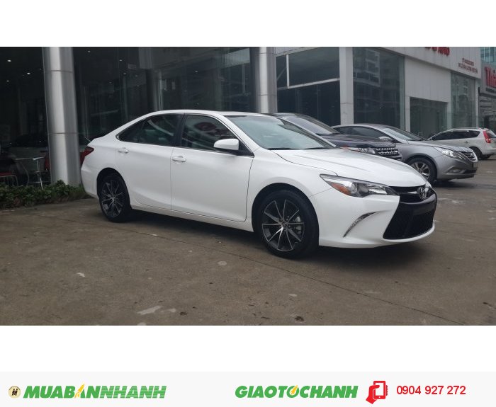 Toyota Camry XSE 2.5 Mỹ 2015 Giao Ngay