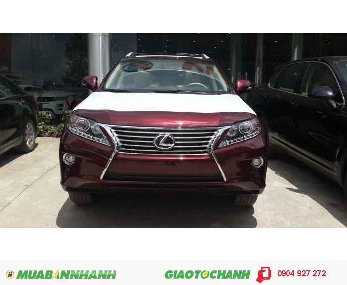 Lexus Rx350 Màu Đỏ Mận Xe Xuất Mỹ Sản Xuất 2015