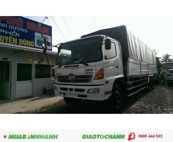 Bán xe Hino FL 15 tấn thùng ngắn đời 2015