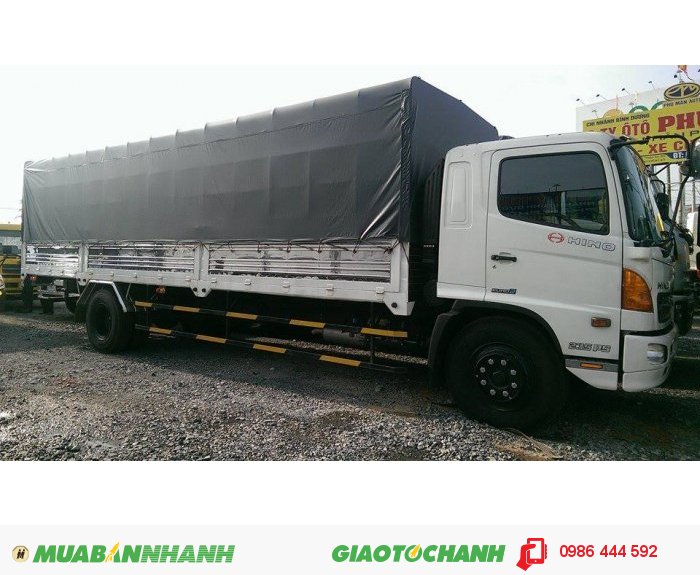 Bán xe Hino FL 15 tấn thùng ngắn đời 2015