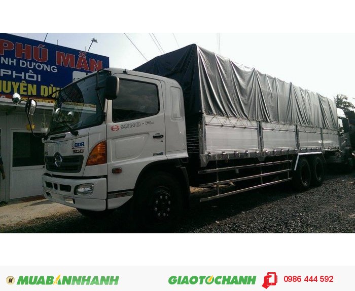 Bán xe Hino FL 15 tấn thùng ngắn đời 2015