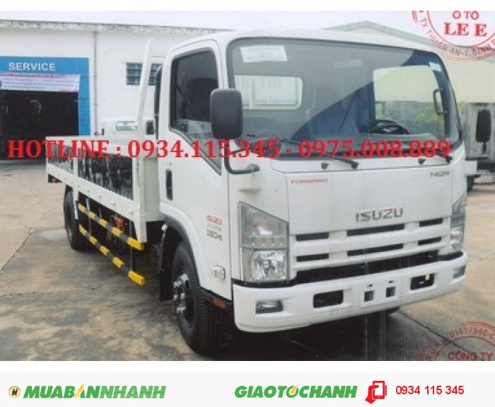 Đại lý xe tải Isuzu 5.5 tấn nhập khẩu, Giá bán xe Isuzu 5 tấn 5, Xe tải Isuzu 5T5, Isuzu 5.5 tan