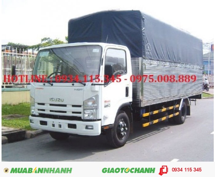 Đại lý xe tải Isuzu 5.5 tấn nhập khẩu, Giá bán xe Isuzu 5 tấn 5, Xe tải Isuzu 5T5, Isuzu 5.5 tan