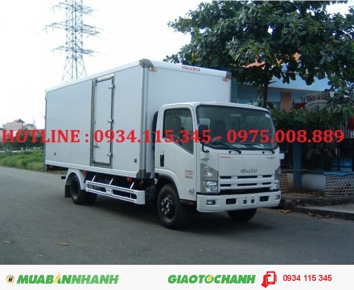 Đại lý xe tải Isuzu 5.5 tấn nhập khẩu, Giá bán xe Isuzu 5 tấn 5, Xe tải Isuzu 5T5, Isuzu 5.5 tan