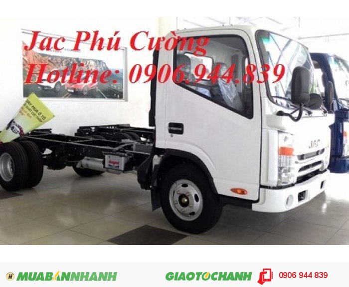 Chuyên bán xe tải Jac 1T49(1 tấn 49)/=1 tấn 5/6T4/ 2 tấn 5/ 3 tấn 5/ 5 tấn giá tốt( chính hãng)