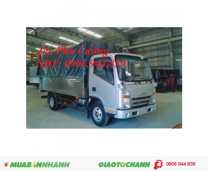 Chuyên bán xe tải Jac 1T49(1 tấn 49)/=1 tấn 5/6T4/ 2 tấn 5/ 3 tấn 5/ 5 tấn giá tốt( chính hãng)