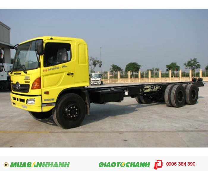Bán Xe Hino 15T 3 Chân Thùng 7.8M,9.3M 2015