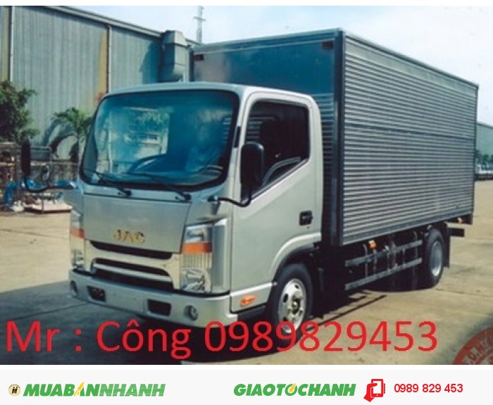 Bán xe trả góp xe tải JAC 2 tấn