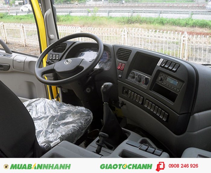 Giá bán xe tải thùng Dongfeng 4 chân (4 giò) 2 cầu 2 dí 17T99 18 tấn