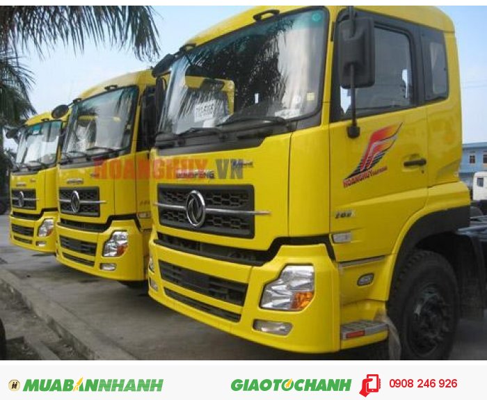 Giá bán xe tải thùng Dongfeng 4 chân (4 giò) 2 cầu 2 dí 17T99 18 tấn