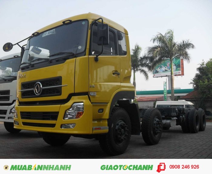 Giá bán xe tải thùng Dongfeng 4 chân (4 giò) 2 cầu 2 dí 17T99 18 tấn