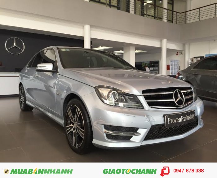 Bán xe Mercedes C200 Edition màu Bạc cực mới