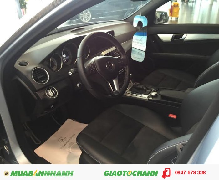Bán xe Mercedes C200 Edition màu Bạc cực mới
