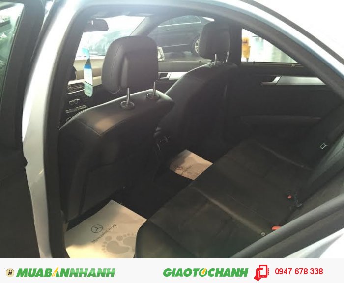 Bán xe Mercedes C200 Edition màu Bạc cực mới