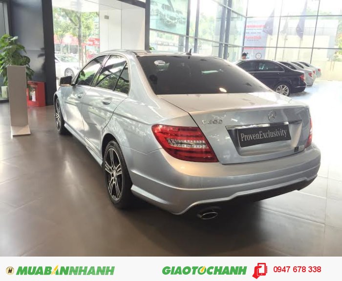 Bán xe Mercedes C200 Edition màu Bạc cực mới