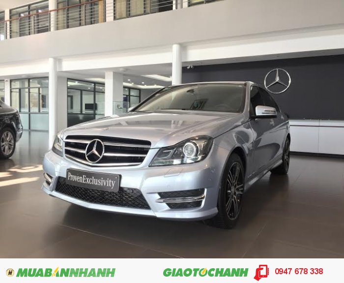 Bán xe Mercedes C200 Edition màu Bạc cực mới