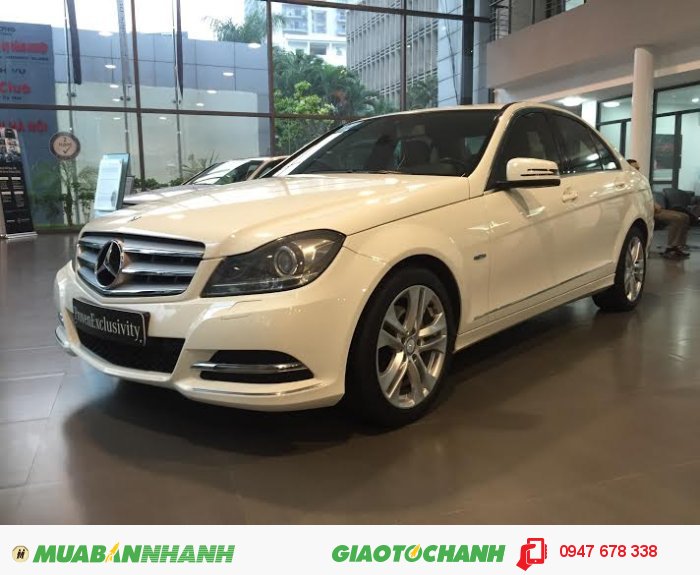 Bán xe Mercedes C200 2011 Trắng giá tốt