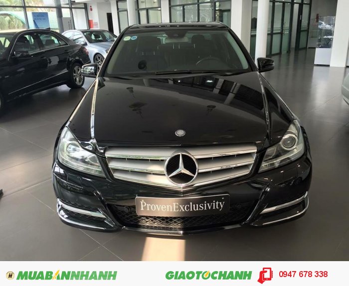 Bán xe Mercedes C200 2011 Đen cực mới