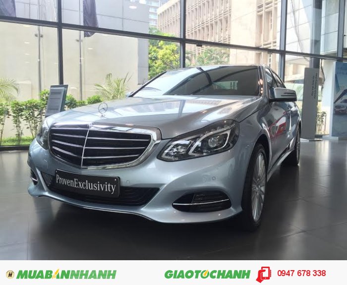 Bán xe Mercedes Benz E400 màu Bạc