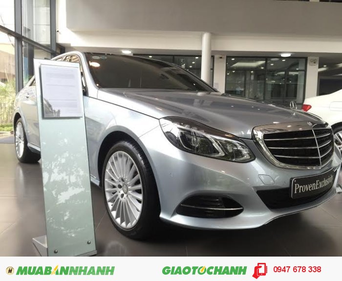 Bán xe Mercedes Benz E400 màu Bạc