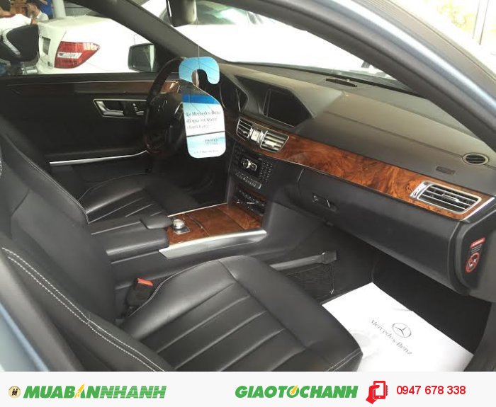 Bán xe Mercedes Benz E400 màu Bạc