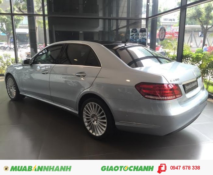 Bán xe Mercedes Benz E400 màu Bạc