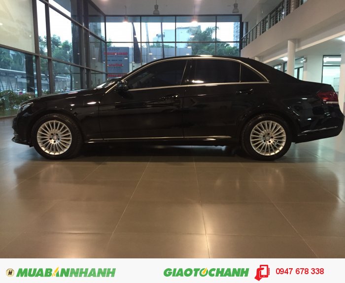 Bán xe Mercedes Benz E200 màu Đen sx2015