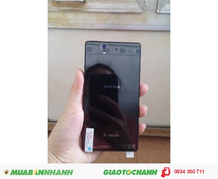 Bán Điện Thoại Sony Xperia Z1S T-Mobile New 99% Đẹp Như Mới