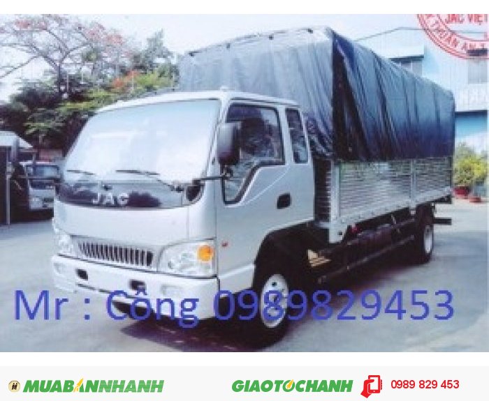 Bán xe tải JAC 7.25T,chuyên bán xe tải JAC 7.25T