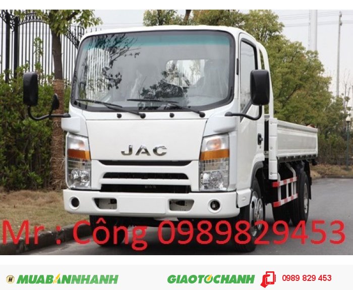 Bán xe tải JAC 7.25T,chuyên bán xe tải JAC 7.25T