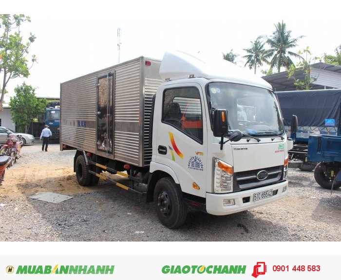 Xe tải VT350 3.5t động cơ Hyundai