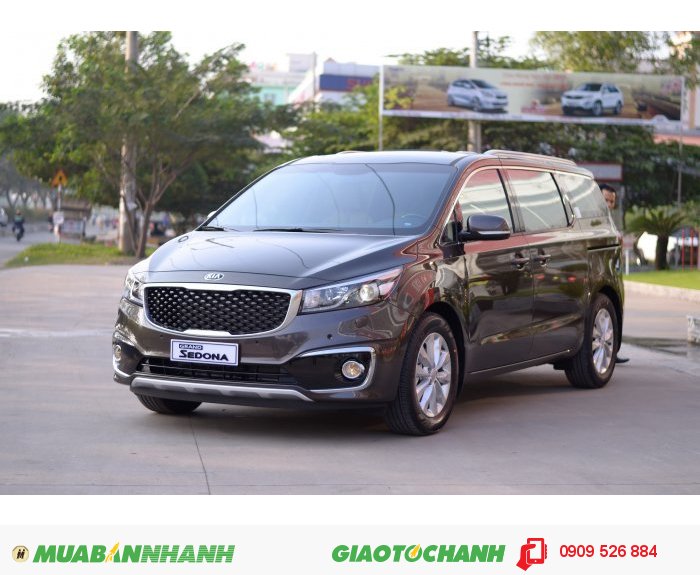 Sedona xe gia đình cỡ lớn