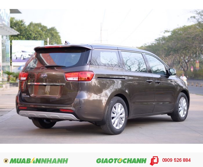 Sedona xe gia đình cỡ lớn