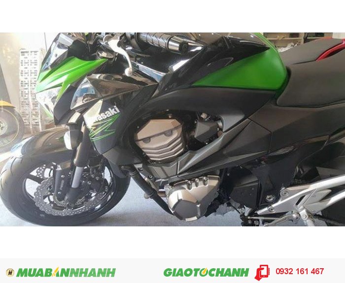 Xe mô tô z800 2015 ABS,HQCN,giá cực tốc bao tên