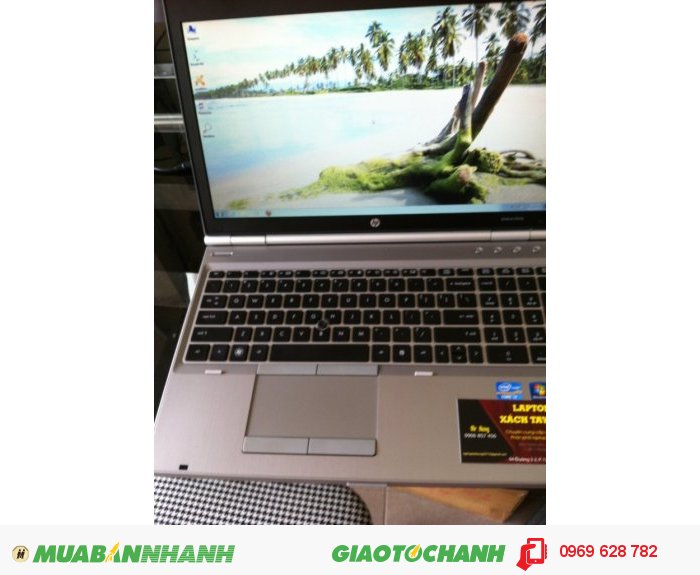 HP EliteBook 8460p - I5 2540M