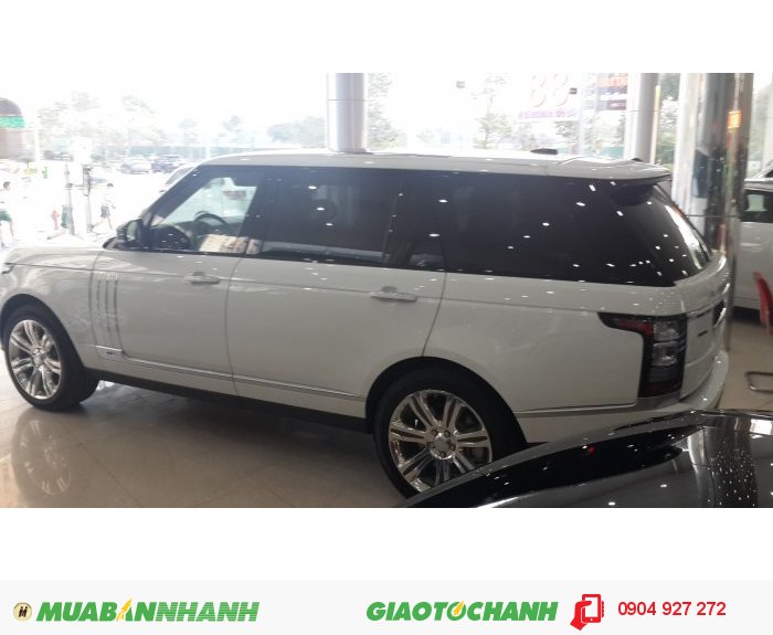 Bán Range Rover Autobiography Lwb Black Edition Trắng Da Bò Liên Hệ Ngay