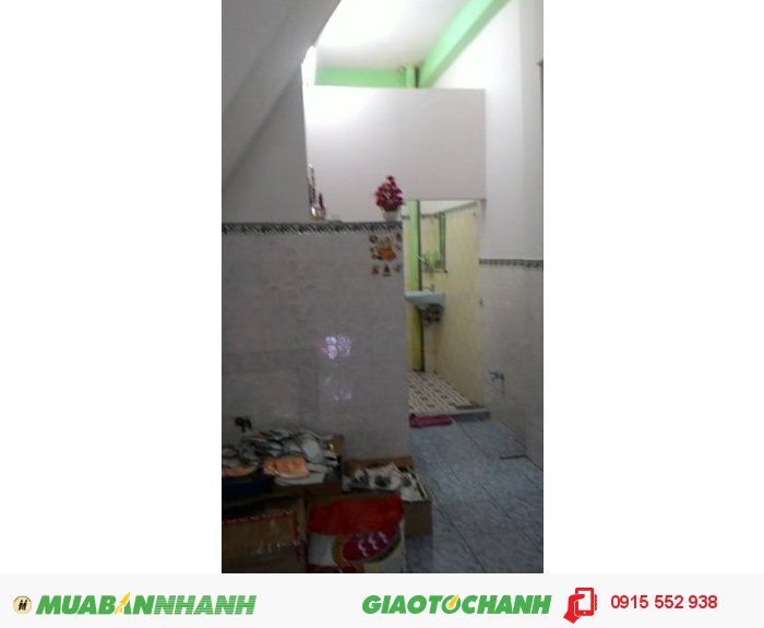 Bán nhà Q1-Cô Bắc 17.2m2 nhà 1 lầu GIÁ 1.05 tỷ/TL